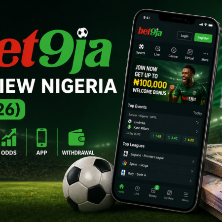 Bet9ja Review Nigeria (2026) – Bonus, Odds, App & Withdrawal Guide