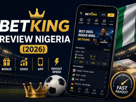 BetKing Review Nigeria (2026) – Bonus, Odds, App & Payout Speed