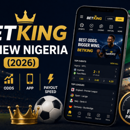 BetKing Review Nigeria (2026) – Bonus, Odds, App & Payout Speed