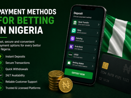Payment Methods for Betting in Nigeria