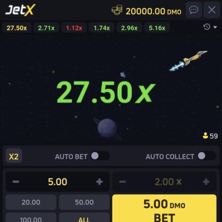 JetX SmartSoft Game